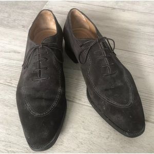 *Bontoni* Auth Men’s Brown Oxford shoe_SZ:13Fit 46